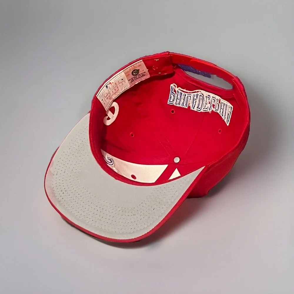 Vintage Philadelphia Phillies Hat Splash Wave Sports Specialties Blockhead Rare